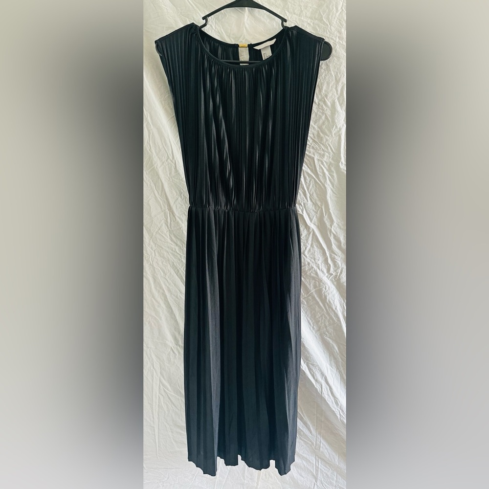 H&M Black Maxi Dress